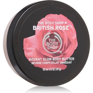 The Body Shop British Rose Body Butter - 50ml The Body Shop British Rose Body Butter - 50ml