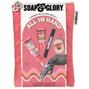 Soap & Glory All In Hand Duo Handcare Gift Set Soap & Glory All In Hand Duo Handcare Gift Set