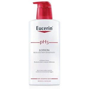 Eucerin pH5 Skin Protection Moisturizing Body Lotion For Allergy-prone & Sensiti Eucerin pH5 Skin Protection Moisturizing Body Lotion For Allergy-prone & Sensiti