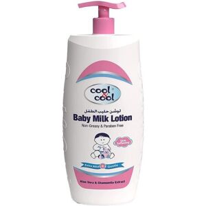 Unbranded Cool & Cool Baby Milk Lotion 500ml Gentle Baby Lotion for Sensitive Skin & New Unbranded Cool & Cool Baby Milk Lotion 500ml Gentle Baby Lotion for Sensitive Skin & New