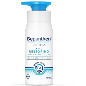 Bepanthen Derma Restoring Daily Moisturizing Body Lotion for Dry & Sensitive Ski Bepanthen Derma Restoring Daily Moisturizing Body Lotion for Dry & Sensitive Ski