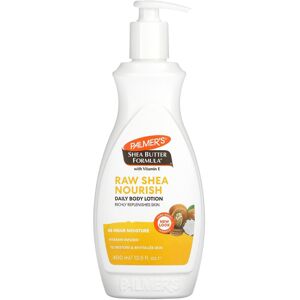 Palmer's Shea Butter Formula with Vitamin E, Raw Shea Nourish Daily Body Lotion, 13.5 fl Palmer's Shea Butter Formula with Vitamin E, Raw Shea Nourish Daily Body Lotion, 13.5 fl