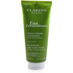 Clarins Eau Extraordinaire Revitakizing Silky Body Cream 026287-200ml/6.7oz Clarins Eau Extraordinaire Revitakizing Silky Body Cream 026287-200ml/6.7oz