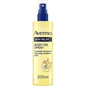 Aveeno Skin Relief Body Oil Spray 200ml Aveeno Skin Relief Body Oil Spray 200ml