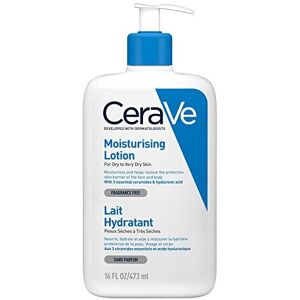 CeraVe Moisturising Lotion for Dry to Very Dry Skin 473 ml with Hyaluronic Acid and 3 E CeraVe Moisturising Lotion for Dry to Very Dry Skin 473 ml with Hyaluronic Acid and 3 E