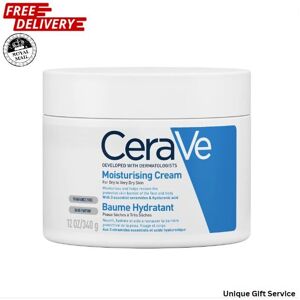 CeraVe Moisturising Cream to Very Dry Skin 340 g Acid and 3 Essential CeraVe Moisturising Cream to Very Dry Skin 340 g Acid and 3 Essential