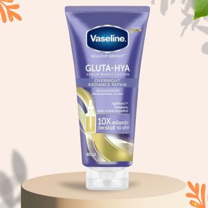 Vaseline Healthy Bright Gluta-Hya Lotion Overnight Radiance 300ml Vaseline Healthy Bright Gluta-Hya Lotion Overnight Radiance 300ml