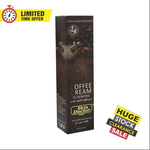 Unbranded Skin Doctor Slimming Coffee Cream 300g (Pack Of 2) Weight Loss, Anti-Cellulite Unbranded Skin Doctor Slimming Coffee Cream 300g (Pack Of 2) Weight Loss, Anti-Cellulite