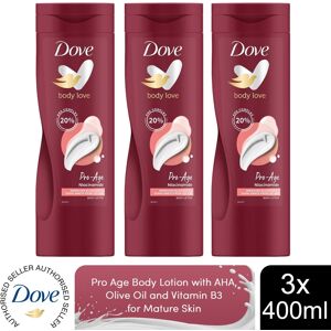 Dove Pro Age Olive Oil AHA Body Lotion - Body Lotion Dove Pro Age Olive Oil AHA Body Lotion - Body Lotion