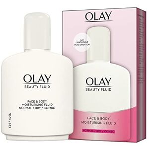 Olay Beauty Fluid Face And Body Moisturiser, with glycerin, 200 ml (Pack of 1) Olay Beauty Fluid Face And Body Moisturiser, with glycerin, 200 ml (Pack of 1)