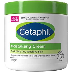 Cetaphil Body Moisturiser, 450g, Moisturising Cream For Dry to Very Dry, Sensitive Skin, Cetaphil Body Moisturiser, 450g, Moisturising Cream For Dry to Very Dry, Sensitive Skin,
