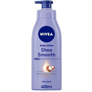 NIVEA Hydrating Body And Hand Lotion Dry Skin Shea Smooth Shea Butter 400ml NIVEA Hydrating Body And Hand Lotion Dry Skin Shea Smooth Shea Butter 400ml
