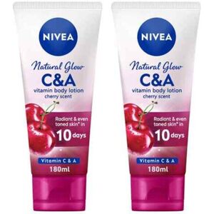NIVEA Moisturising And Soothing Body And Hand Lotion Natural Glow Vitamin C & A NIVEA Moisturising And Soothing Body And Hand Lotion Natural Glow Vitamin C & A