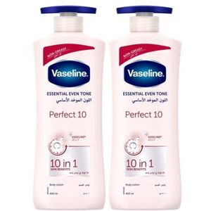 Unbranded Vaseline Intensive Care Moisturizer Perfect 10 Essential Even Tone Body Lotion W Unbranded Vaseline Intensive Care Moisturizer Perfect 10 Essential Even Tone Body Lotion W