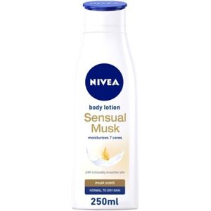 NIVEA - Hydrating Body And Hand Lotion - Sensual Musk - Body Lotion NIVEA - Hydrating Body And Hand Lotion - Sensual Musk - Body Lotion