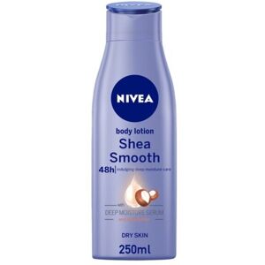 NIVEA Body Lotion Dry Skin Shea Smooth Shea Butter 250ml NIVEA Body Lotion Dry Skin Shea Smooth Shea Butter 250ml