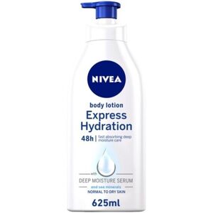 NIVEA Moistursing Body And Hand Lotion Normal & Dry Skin Express Hydration Sea NIVEA Moistursing Body And Hand Lotion Normal & Dry Skin Express Hydration Sea