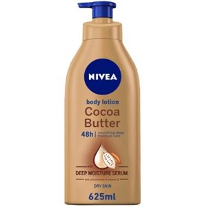 NIVEA Hydrating And Soothing Body And Hand Lotion Dry Skin Cocoa Butter Vitamin NIVEA Hydrating And Soothing Body And Hand Lotion Dry Skin Cocoa Butter Vitamin