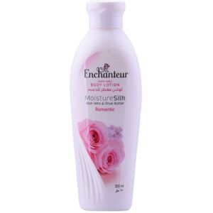 Unbranded Enchanteur Hydrating Moisture Silk Romantic Perfumed Body Lotion White For All Unbranded Enchanteur Hydrating Moisture Silk Romantic Perfumed Body Lotion White For All