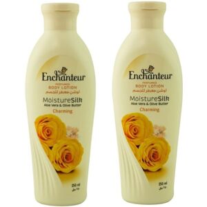 Unbranded Enchanteur Moisture Silk Charming Perfumed Body Lotion White For All Skin Types Unbranded Enchanteur Moisture Silk Charming Perfumed Body Lotion White For All Skin Types