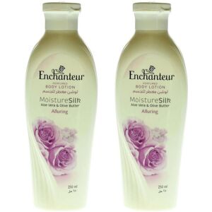 Unbranded Enchanteur Moisture Silk Alluring Perfumed Body Lotion White For All Skin Types Unbranded Enchanteur Moisture Silk Alluring Perfumed Body Lotion White For All Skin Types
