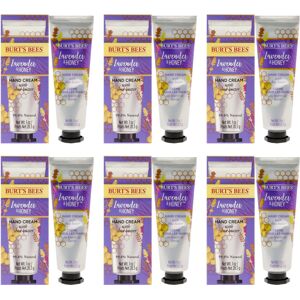 Burts Bees Lavender and Honey Hand Cream - Pack of 6 For Unisex 1 oz Cream Burts Bees Lavender and Honey Hand Cream - Pack of 6 For Unisex 1 oz Cream