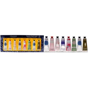L'Occitane Fantastic 8 Hand Creams Kit by LOccitane for Unisex - 8 x 1 oz Shea Dry Skin, Ro L'Occitane Fantastic 8 Hand Creams Kit by LOccitane for Unisex - 8 x 1 oz Shea Dry Skin, Ro