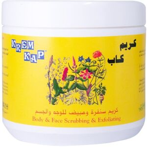 Unbranded Krem Kap Exfoliating Face & Body Scrub Smooth Skin - 500ml Unbranded Krem Kap Exfoliating Face & Body Scrub Smooth Skin - 500ml