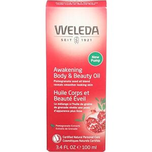 Weleda Pomegranate Regenerating Body Oil - 100ml Weleda Pomegranate Regenerating Body Oil - 100ml