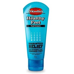 O'Keeffe's Healthy Feet, 80ml – Foot Cream for Extremely Dry, Cracked Feet Instantly Boos O'Keeffe's Healthy Feet, 80ml – Foot Cream for Extremely Dry, Cracked Feet Instantly Boos