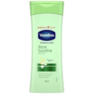 3 x VASELINE INTENSIVE CARE BODY LOTION – Aloe Soothe Soothes Dry, Chapped Skin 3 x VASELINE INTENSIVE CARE BODY LOTION – Aloe Soothe Soothes Dry, Chapped Skin