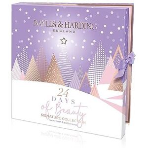 Baylis & Harding Jojoba, Vanilla & Almond Oil Luxury 24 days of Beauty Advent Calendar Gift Set ( Baylis & Harding Jojoba, Vanilla & Almond Oil Luxury 24 days of Beauty Advent Calendar Gift Set (