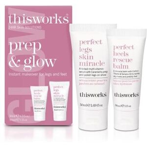 This Works Prep & Glow Kit - Skincare Set This Works Prep & Glow Kit - Skincare Set