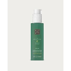 The Rituals of Jing Relax sacred lotus jujube comforting Hand balm pump 175m The Rituals of Jing Relax sacred lotus jujube comforting Hand balm pump 175m