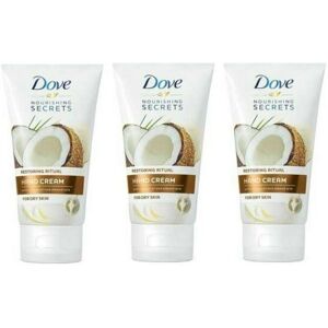 Dove Coconut Hand Treatment Cream 75ml (Pack of 3) Dove Coconut Hand Treatment Cream 75ml (Pack of 3)