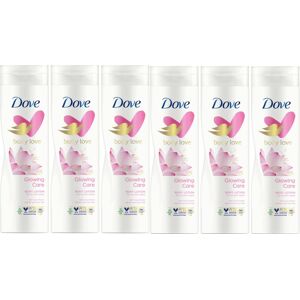 Dove glowing lotus Flower & Rice Milk body lotion 250ml (Pack of 6) Dove glowing lotus Flower & Rice Milk body lotion 250ml (Pack of 6)