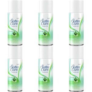 Gillette Satin Care Sensitive Skin Women's Shaving Gel, 75 ml (Pack of 6) Gillette Satin Care Sensitive Skin Women's Shaving Gel, 75 ml (Pack of 6)