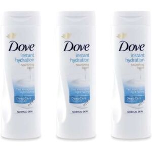Dove Light Hydro Body Lotion - Normal Skin - 400ml (Pack of 3) Dove Light Hydro Body Lotion - Normal Skin - 400ml (Pack of 3)