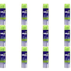 Gillette Series Sensitive Skin Shaving Gel , 200ml (Pack of 12) Gillette Series Sensitive Skin Shaving Gel , 200ml (Pack of 12)