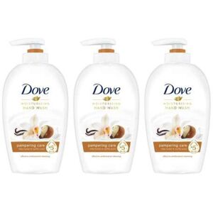 Dove Purely Pampering SHEA BUTTER Beauty Cream Hand Wash 250ml (Pack of 3) Dove Purely Pampering SHEA BUTTER Beauty Cream Hand Wash 250ml (Pack of 3)