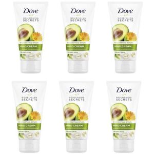 Dove Invigorating Ritual Hand Cream 75ml (Pack of 6) Dove Invigorating Ritual Hand Cream 75ml (Pack of 6)