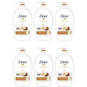 6xDove Purely Pampering SHEA BUTTER Beauty Cream Hand Wash 250ml 6xDove Purely Pampering SHEA BUTTER Beauty Cream Hand Wash 250ml