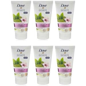 Dove Hand Cream Matcha Tea - Awakening Ritual 75ml (Pack of 6) Dove Hand Cream Matcha Tea - Awakening Ritual 75ml (Pack of 6)
