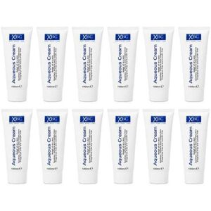 Xpel XBC Aqueous Cream Tube Relief Of Dry Skin 100ml (Pack of 12) Xpel XBC Aqueous Cream Tube Relief Of Dry Skin 100ml (Pack of 12)