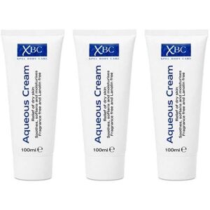 Xpel XBC Aqueous Cream Tube Relief Of Dry Skin 100ml (Pack of 3) Xpel XBC Aqueous Cream Tube Relief Of Dry Skin 100ml (Pack of 3)