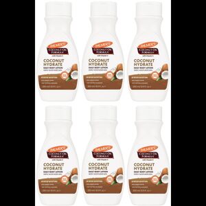 Palmer's Palmers Coconut Hydrate Body Lotion 250ml (Pack of 6) Palmer's Palmers Coconut Hydrate Body Lotion 250ml (Pack of 6)
