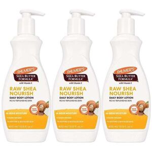 Palmer's Palmers Shea Formula with Vitamin E, Raw Shea Butter Pump lotion, 400ml (Pack of Palmer's Palmers Shea Formula with Vitamin E, Raw Shea Butter Pump lotion, 400ml (Pack of