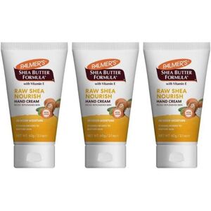 Palmer's Shea Hand Cream Shea Formula Hand Cream 60g (Pack of 3) Palmer's Shea Hand Cream Shea Formula Hand Cream 60g (Pack of 3)