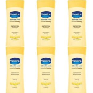 VASELINE CARE ESSENTIAL HEALING BODY LOTION 200ML (Pack of 6) VASELINE CARE ESSENTIAL HEALING BODY LOTION 200ML (Pack of 6)