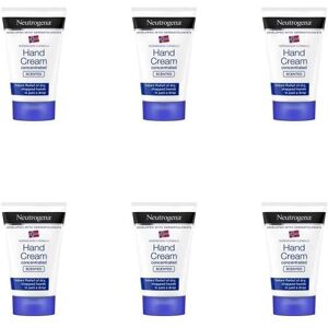 Neutrogena Concentrated SCENTED Hand Cream, 50 ml (Pack of 6) Neutrogena Concentrated SCENTED Hand Cream, 50 ml (Pack of 6)